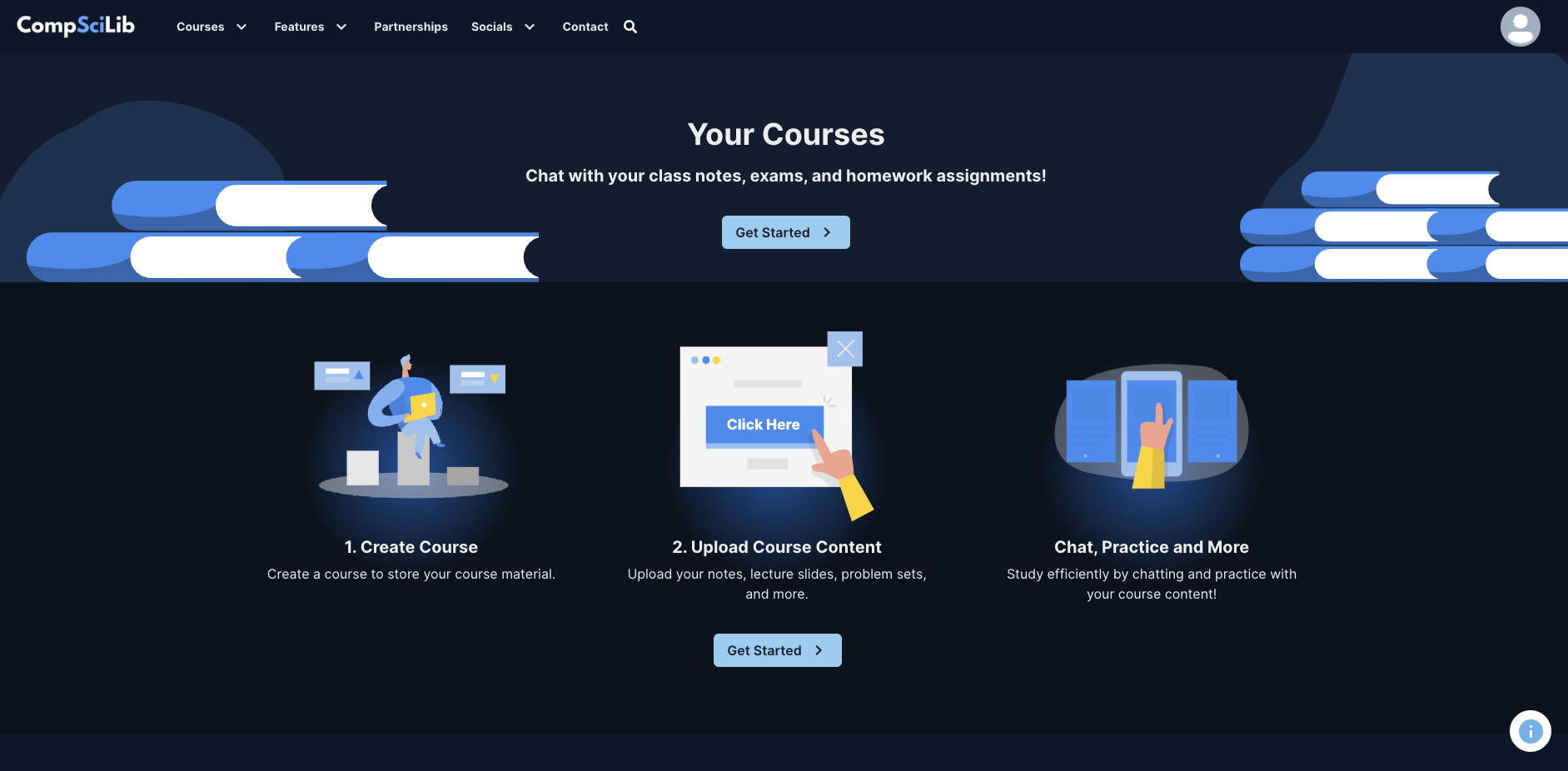 Study with your Course Content